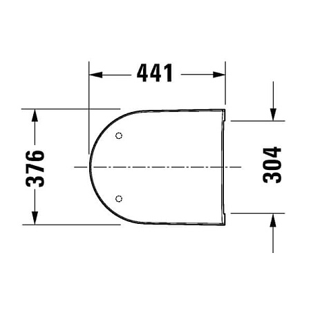 Крышка-сиденье Duravit D-Neo 0021691394 антрацит матовый