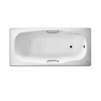 Стальная ванна BLB Atlantica B80J handles 180х80 см