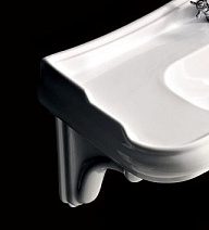 Керамический держатель для раковины Kerasan Retro 107901 (1шт) белый