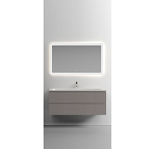 Мебель для ванной Sancos Snob T 120 SNT120SM один смеситель, Doha Soft