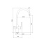 Смеситель IDDIS Pure PURSBFJi05 для кухонной мойки, хром - фото 2