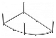 Каркас для ванны Jacob Delafon Presqu'ile 145x145