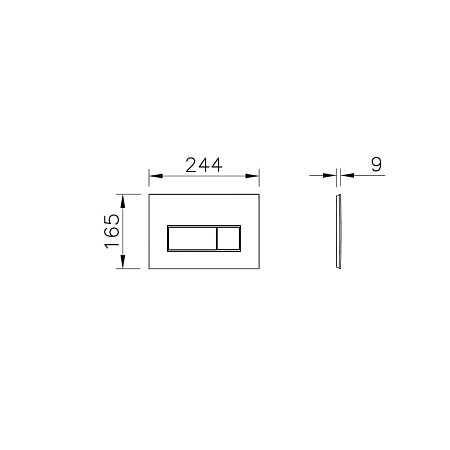 Комплект VitrA Zentrum 9875B003-7201 4 в 1 с микролифтом