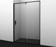 Душевая дверь WasserKRAFT Elbe 74P 74P12 100x200 черный