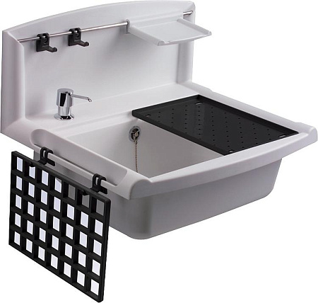 Раковина Sanit 60.005.B6.0099 гранит