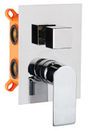 Смеситель AQG Alpha 01ALP351CR для душа, хром