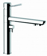 Смеситель Remer Minimal N40DW для кухонной мойки, хром