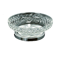 Мыльница Boheme Murano Cristal 10204 настольная, хром
