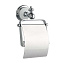 Держатель туалетной бумаги Boheme Vogue 10131 с крышкой, хром