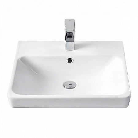 Мебель для ванной Aquaton Оливия 1A254201OLVG0 55 бежевый /дуб веллингтон