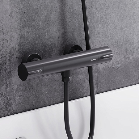 Смеситель Damixa Scandinavian Pure 366000300 для душа, черный