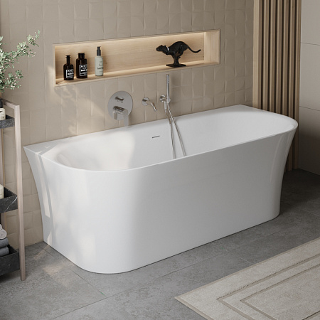 Акриловая ванна BelBagno BB711-1700-750 170x75 белый