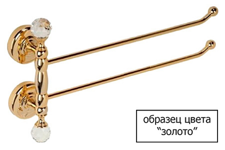 Полотенцедержатель Migliore Cleopatra 16700 золото