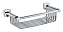 Полка универсальная Fixsen Kvadro FX-61323 хром