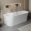 Акриловая ванна BelBagno BB711-1700-750 170x75 белый - фото 6