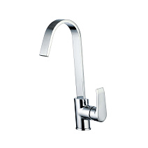 Смеситель Clever Paula 98201 для кухонной мойки, хром