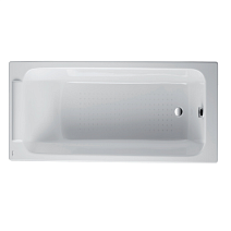 Чугунная ванна Jacob Delafon Parallel E2947-00 170х70 без отверстий для ручек