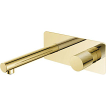 Смеситель Boheme Stick 125-GG.2 для раковины, ручка Touch, золото