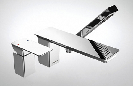 Смеситель Bravat PHILLIS F556101C-2-RUS на борт ванны