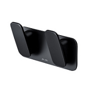 Крючок двойной AM.PM Inspire 2.0 A50A35622 черный TOTAL BLACK