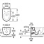 Унитаз подвесной Roca Meridian-N 346247000 - фото 3