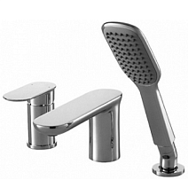 Смеситель Bravat GINA F565104C-2-ENG на борт ванны на три отверстия Смеситель Bravat GINA F565104C-2-ENG на борт ванны на три отверстия