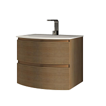 Тумба с раковиной Cezares Vague 54834 69 rovere tabacco