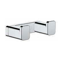 Крючок двойной Hansgrohe AddStoris 41755000 хром