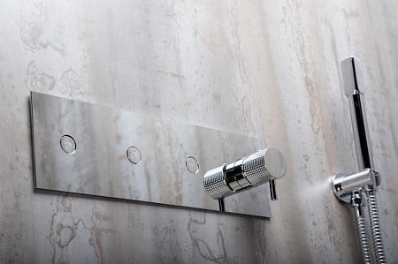 Душевой комплект Boheme Fusion 130-CR для душа, хром