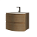 Тумба с раковиной Cezares Vague 54834 69 rovere tabacco
