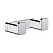 Крючок двойной Hansgrohe AddStoris 41755000 хром
