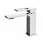 Смеситель BelBagno Luce LUC-LVM-CRM для раковины, хром - фото 1