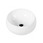 Раковина накладная BelBagno BB1065 40.5x40.5x16 белый - фото 1