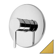 Смеситель Emmevi Filobrass 85009/ORS для душа, зачищенное золото