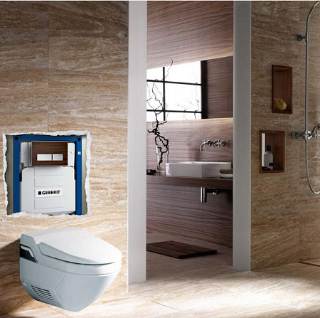 Система инсталляции Geberit Duofix UP320 111.300.00.5 для подвесного унитаза