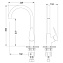 Смеситель Lemark Linara LM0405C для кухонной мойки, хром - фото 2