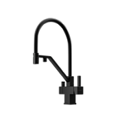 Смеситель для кухонной мойки Sancos Loro SC4007MB черный матовый