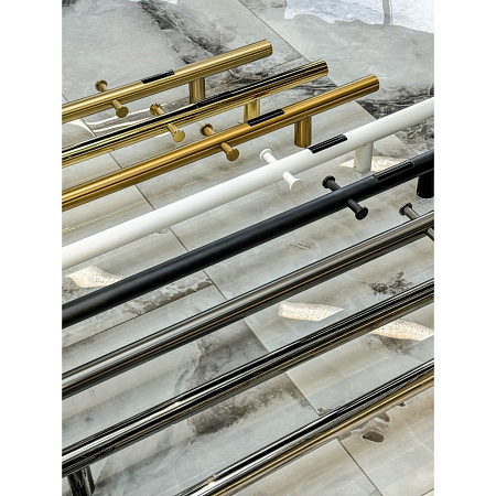 Полотенцесушитель электрический Boheme Uno 726-B 150х12 черный