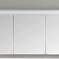 Шкаф-зеркало Puris Star Line S2A58146 755/155 140 черный структурный
