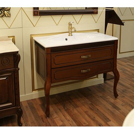 Тумба под раковину Opadiris Фреско Z0000003877 80 светлый орех