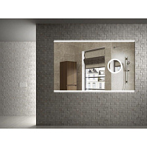 Зеркало Armadi Art Vallessi 541 60х100 с увеличением и подсветкой