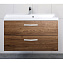 Тумба под раковину BelBagno Aurora AURORA-900-2C-SO-RT 90 rovere tabacco - фото 4