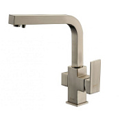 Смеситель Zorg Clean Water ZR 311 YF-NICKEL для кухонной мойки, никель