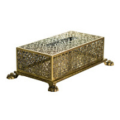 Контейнер для салфеток Migliore Elisabetta 17001 бронза