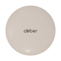 Накладка на слив для раковины ABBER AC0014MBE светло-бежевый матовый