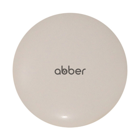 Накладка на слив для раковины ABBER AC0014MBE светло-бежевый матовый