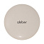 Накладка на слив для раковины ABBER AC0014MBE светло-бежевый матовый