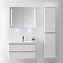 Тумба с раковиной BelBagno Energia-N 90 bianco lucido, подвесная - фото 2