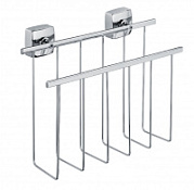 Держатель для газет и журналов Fixsen Kvadro FX-61320 хром