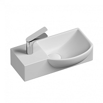 Раковина подвесная Ceramica Nova Element CN6039R 40x22x12 белый Раковина подвесная Ceramica Nova Element CN6039R 40x22x12 белый